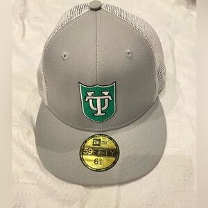 New Era 59FIFTY fitted tulane university hat